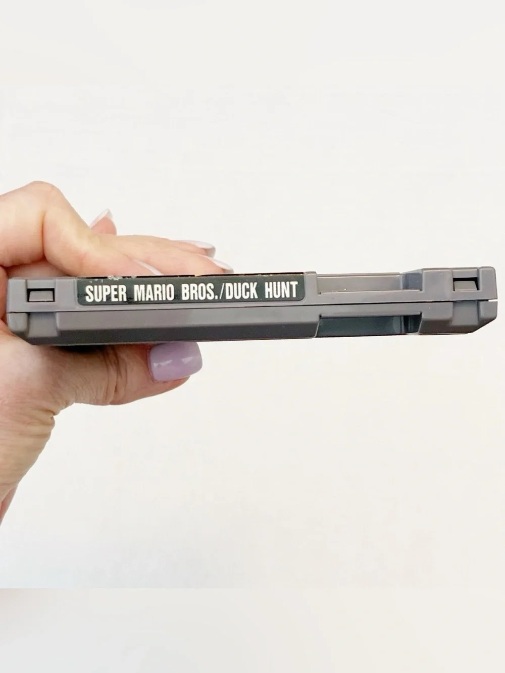Nintendo Video Game Super Mario Bros Duck Hunt NES Gray Cartridge 2-in-1 Combo
